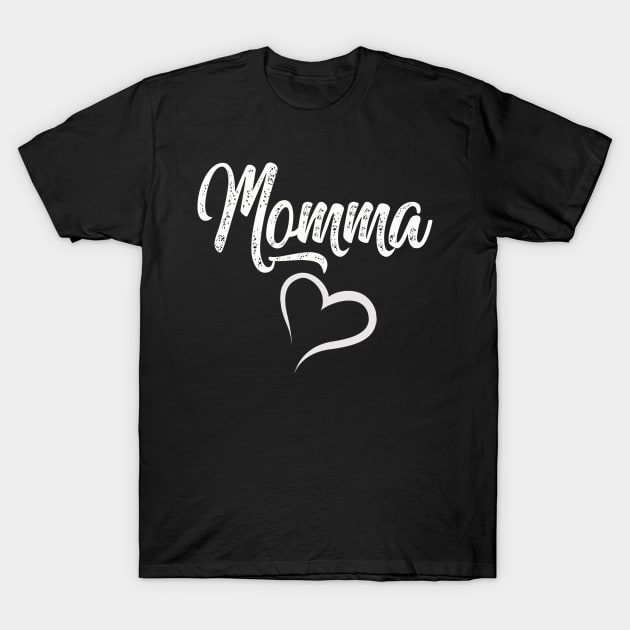 momma T-Shirt by Bagshaw Gravity